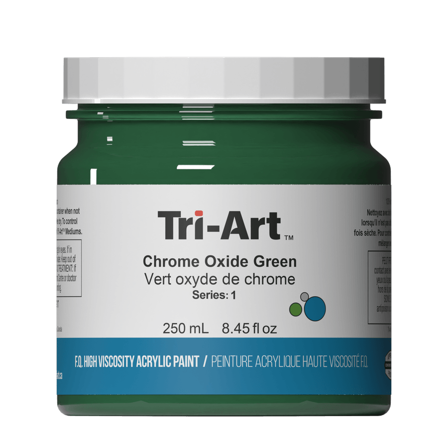Tri-Art High Viscosity - Chrome Oxide Green 250mL