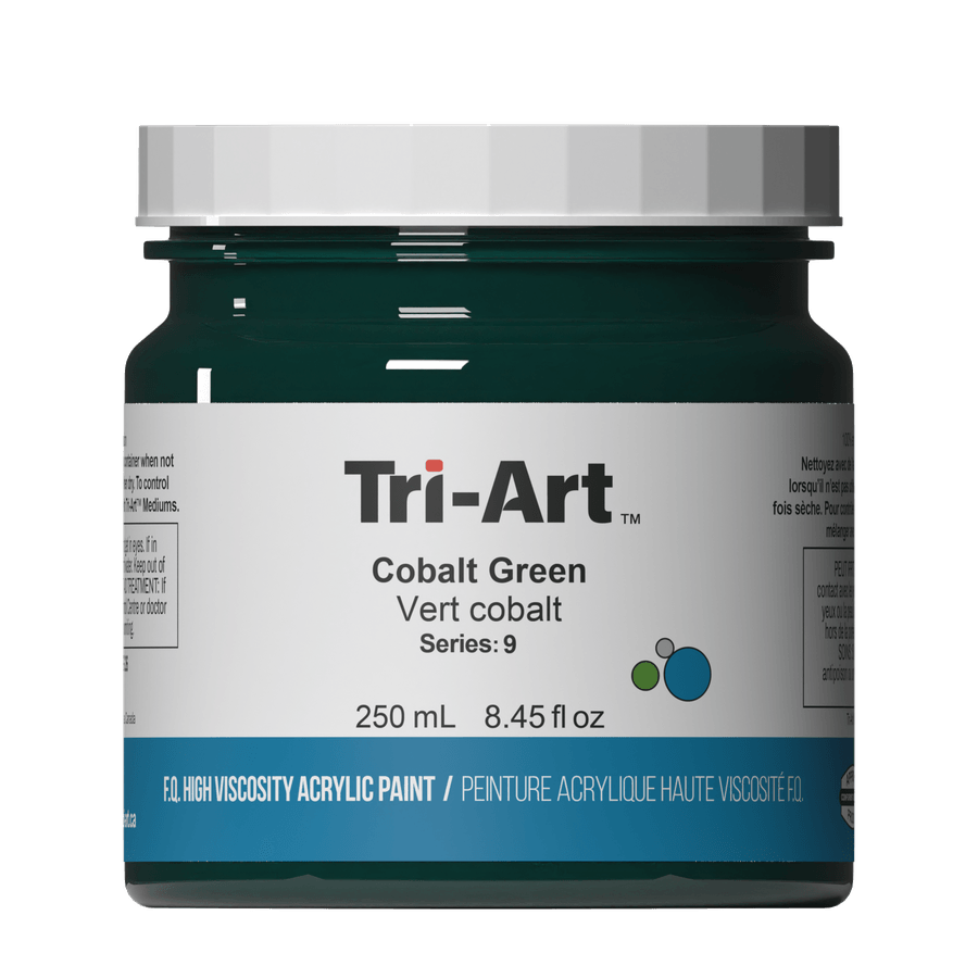 Tri-Art High Viscosity - Cobalt Green 250mL