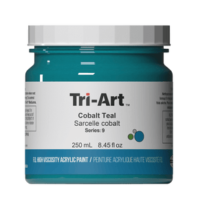Tri-Art High Viscosity - Cobalt Teal 250mL