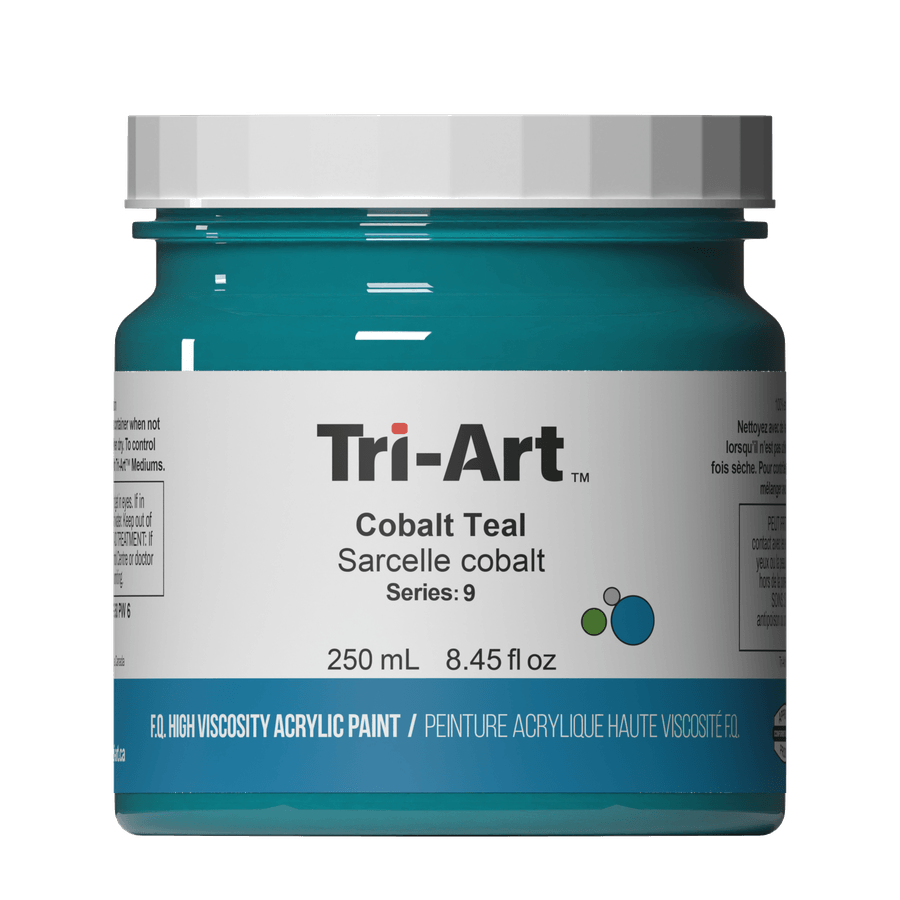 Tri-Art High Viscosity - Cobalt Teal 250mL