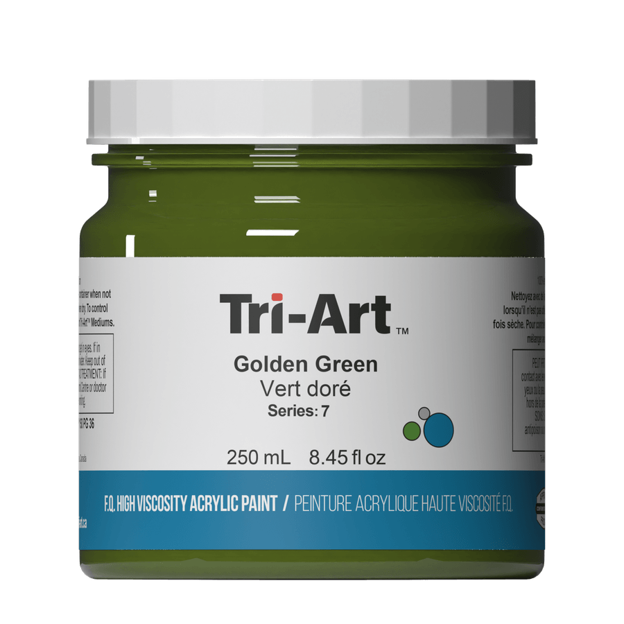 Tri-Art High Viscosity - Golden Green 250mL