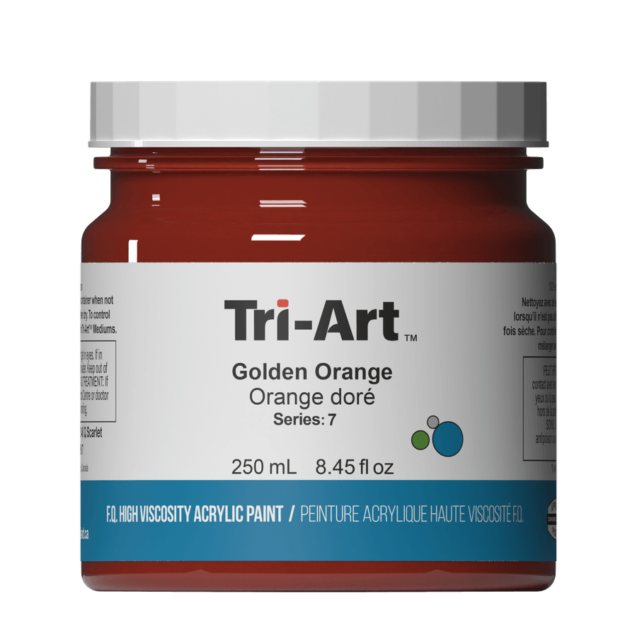Tri-Art High Viscosity - Golden Orange 250mL