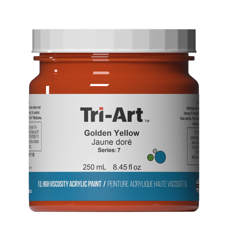 Tri-Art High Viscosity - Golden Yellow (4438657564759)
