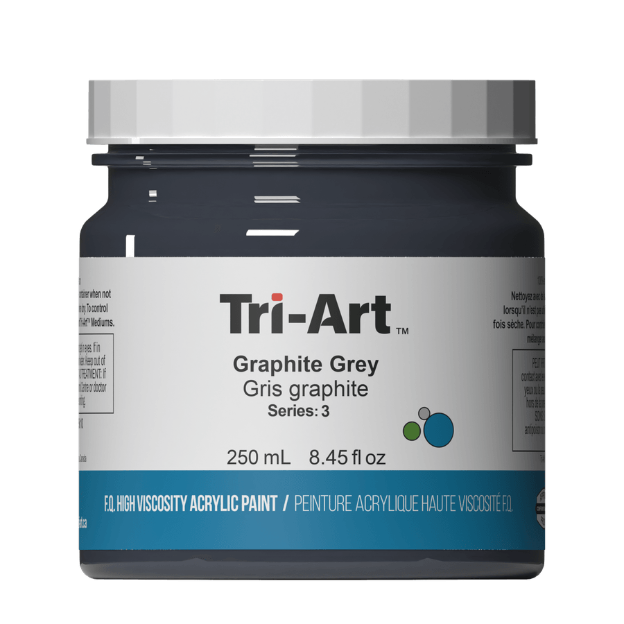 Tri-Art High Viscosity - Graphite Grey (4438657794135)