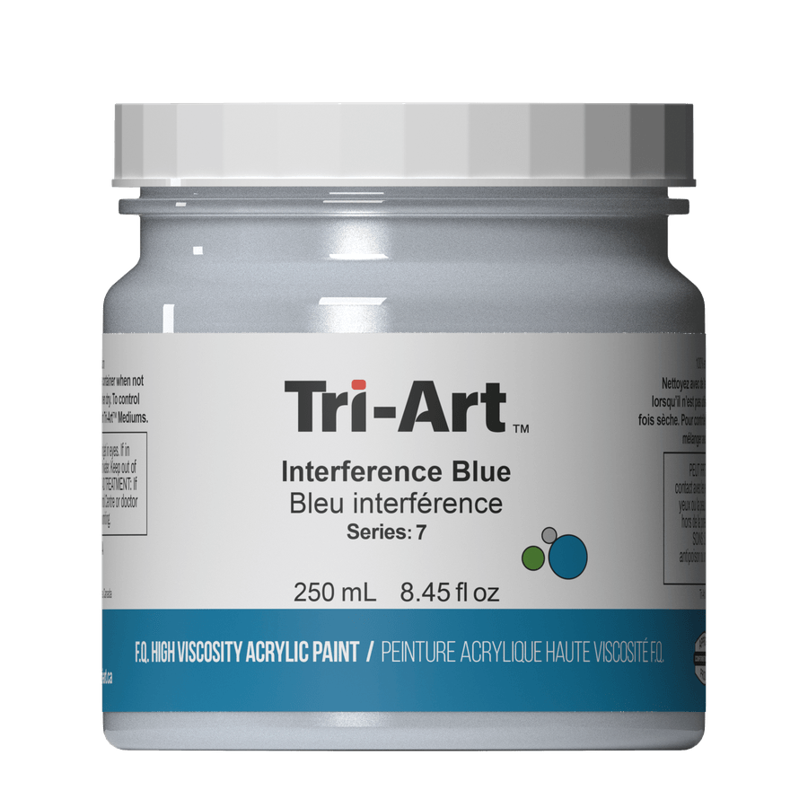 Tri-Art High Viscosity - Interference Blue 250mL