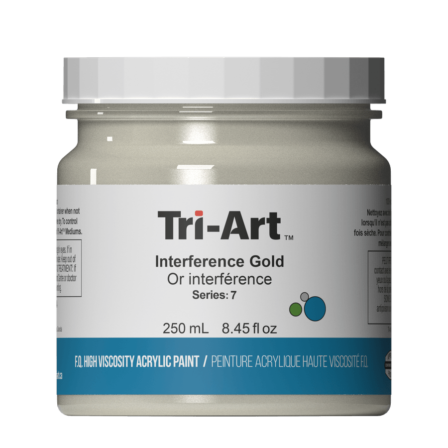 Tri-Art High Viscosity - Interference Gold (4438654058583)