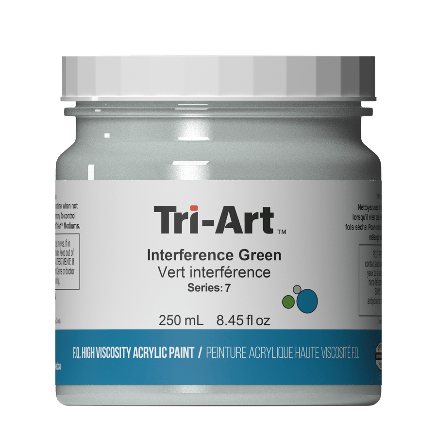 Tri-Art High Viscosity - Interference Green 250mL