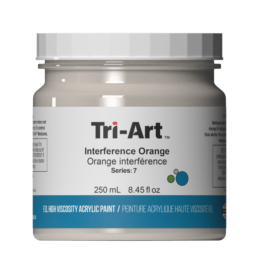 Tri-Art High Viscosity - Interference Orange 250mL