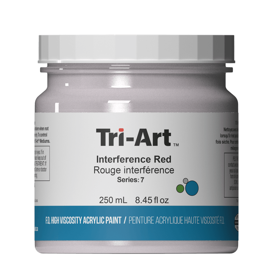 Tri-Art High Viscosity - Interference Red 250mL