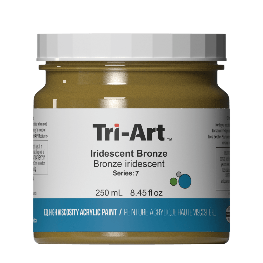 Tri-Art High Viscosity - Iridescent Bronze 250mL