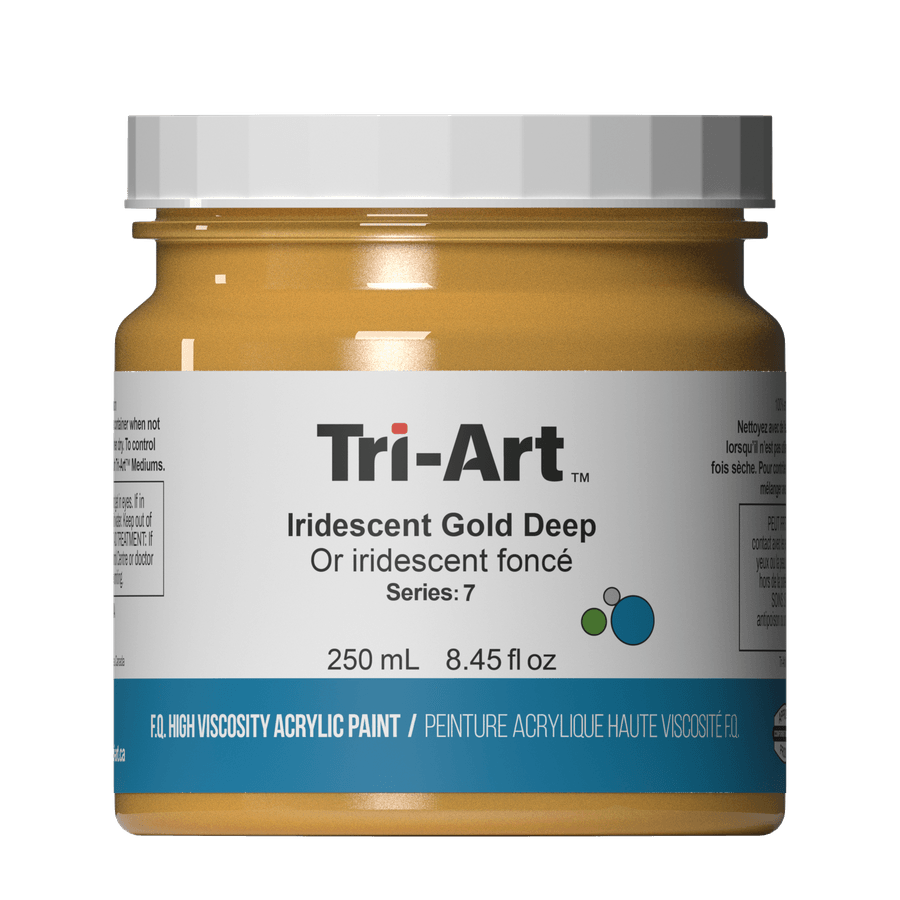 Tri-Art High Viscosity - Iridescent Gold Deep (4438656581719)