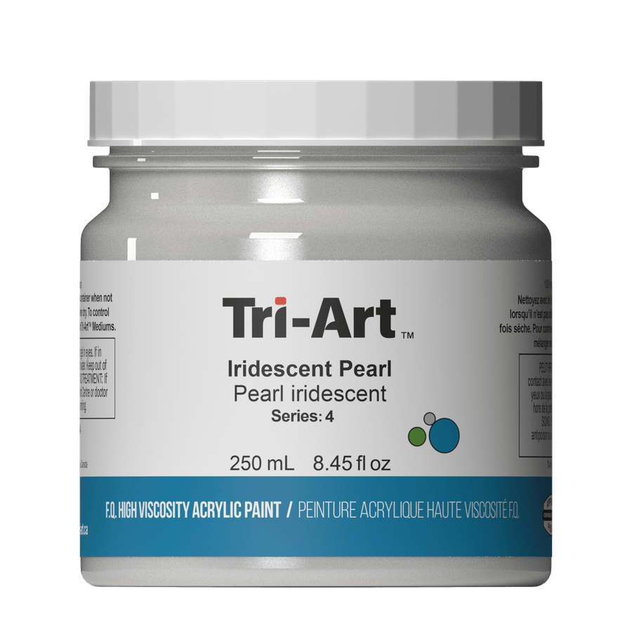 Tri-Art High Viscosity - Iridescent Pearl (4438657040471)