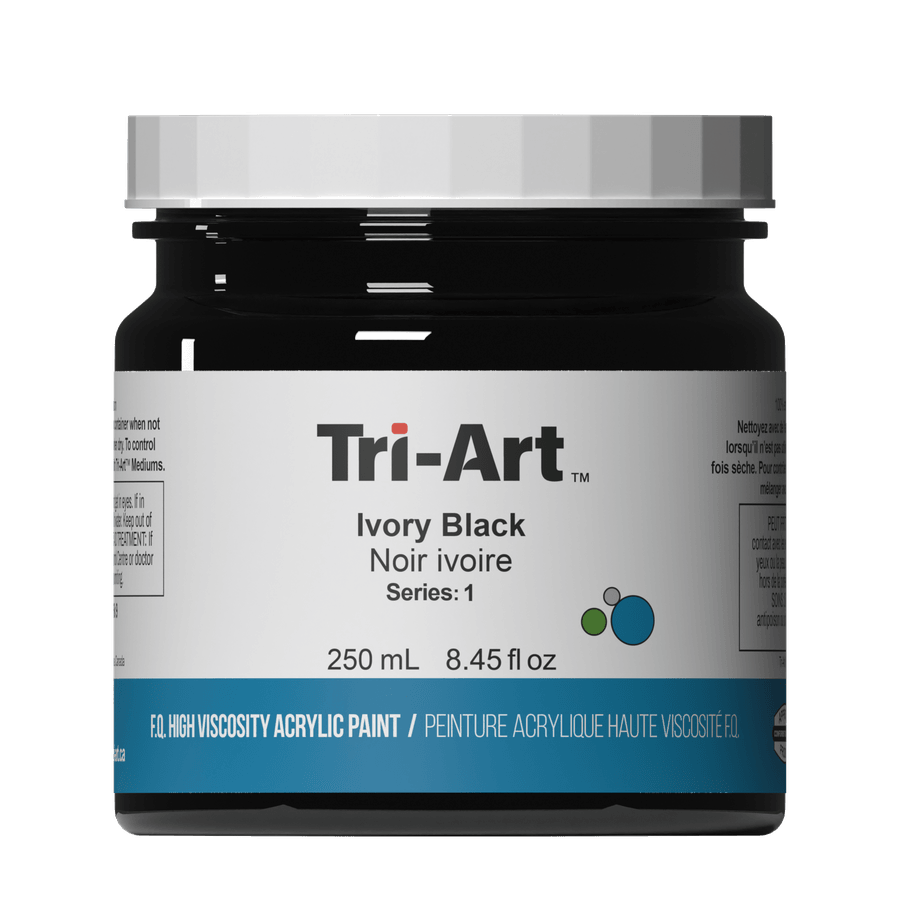 Tri-Art High Viscosity - Ivory Black (4438658056279)