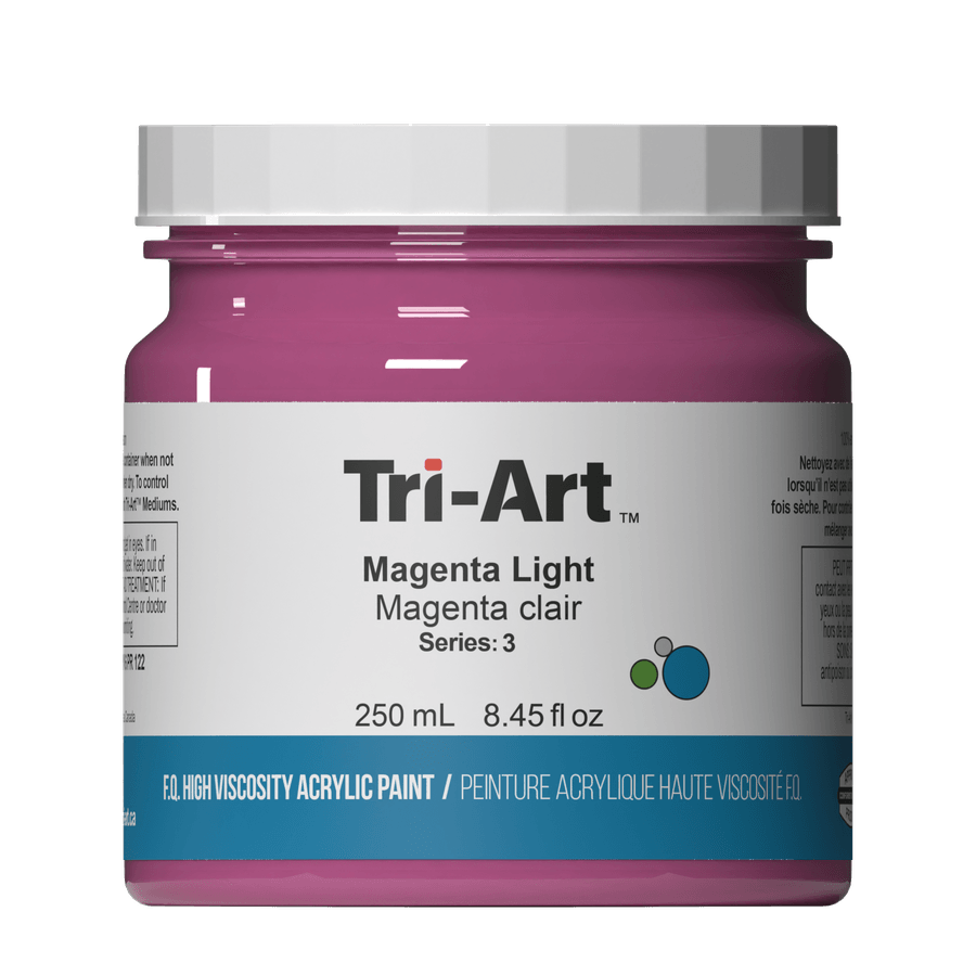 Tri-Art High Viscosity - Magenta Light (4438657826903)