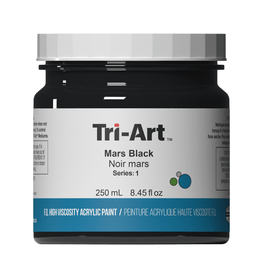 Tri-Art High Viscosity - Mars Black (4438655205463)