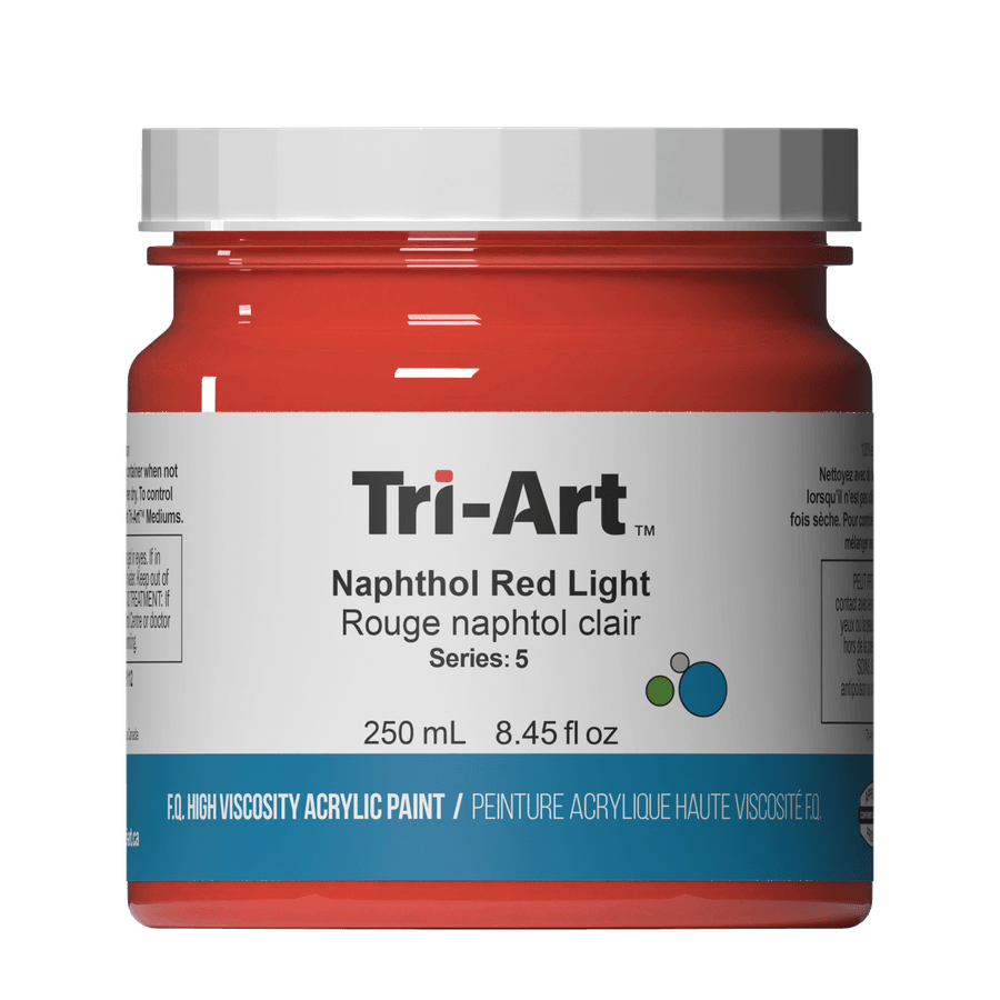 Tri-Art High Viscosity - Naphthol Red Light 250mL