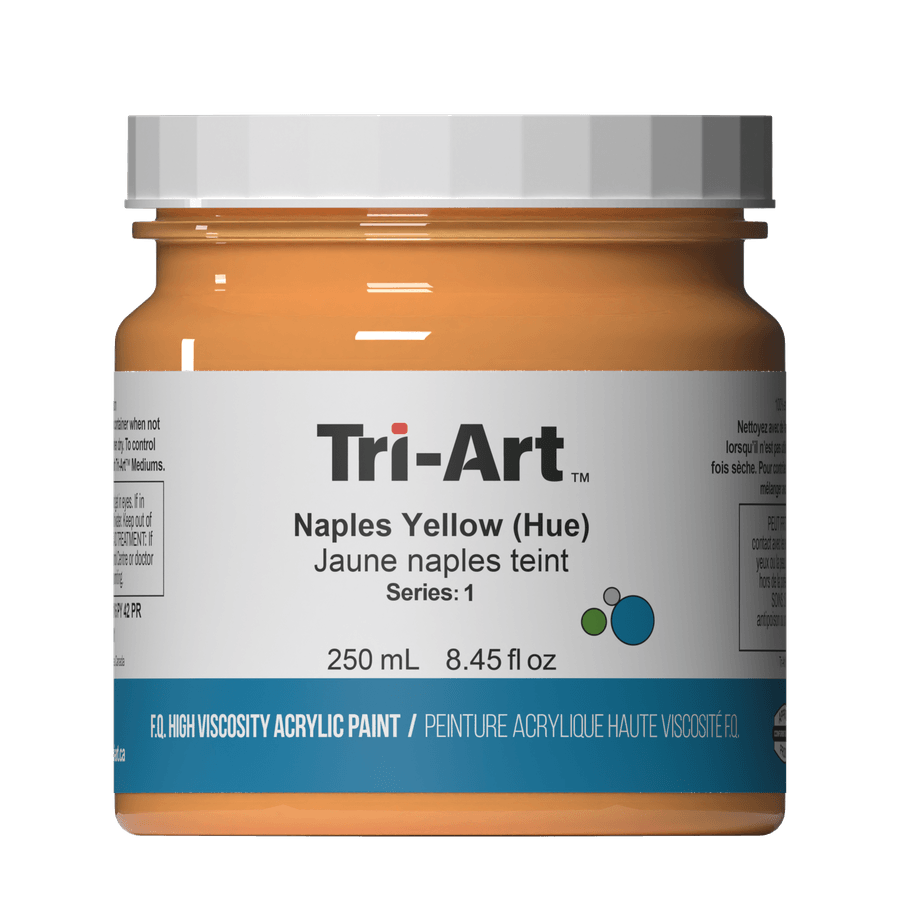 Tri-Art High Viscosity - Naples Yellow (Hue) (4438655729751)