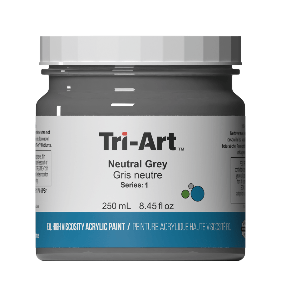 Tri-Art High Viscosity - Neutral Grey 250mL