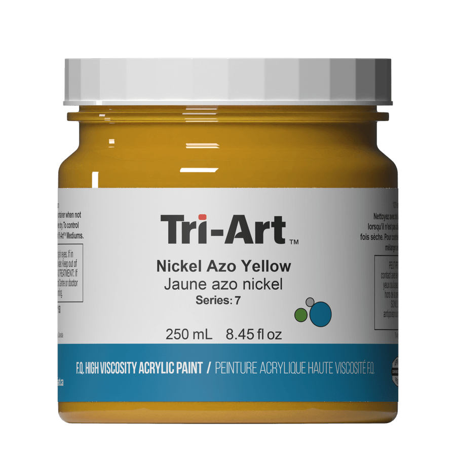 Tri-Art High Viscosity - Nickel Azo Yellow (4438657335383)
