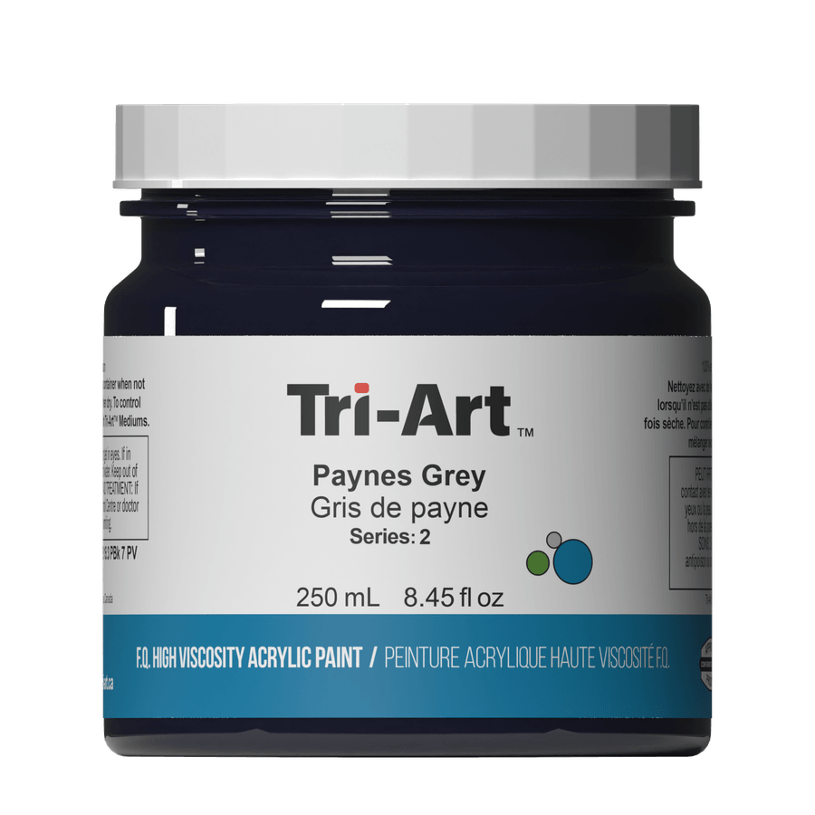 Tri-Art High Viscosity - Paynes Grey 250mL