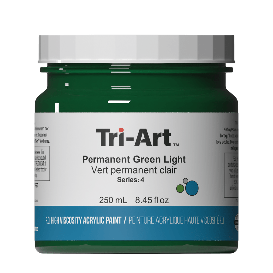Tri-Art High Viscosity - Permanent Green Light (4438655369303)