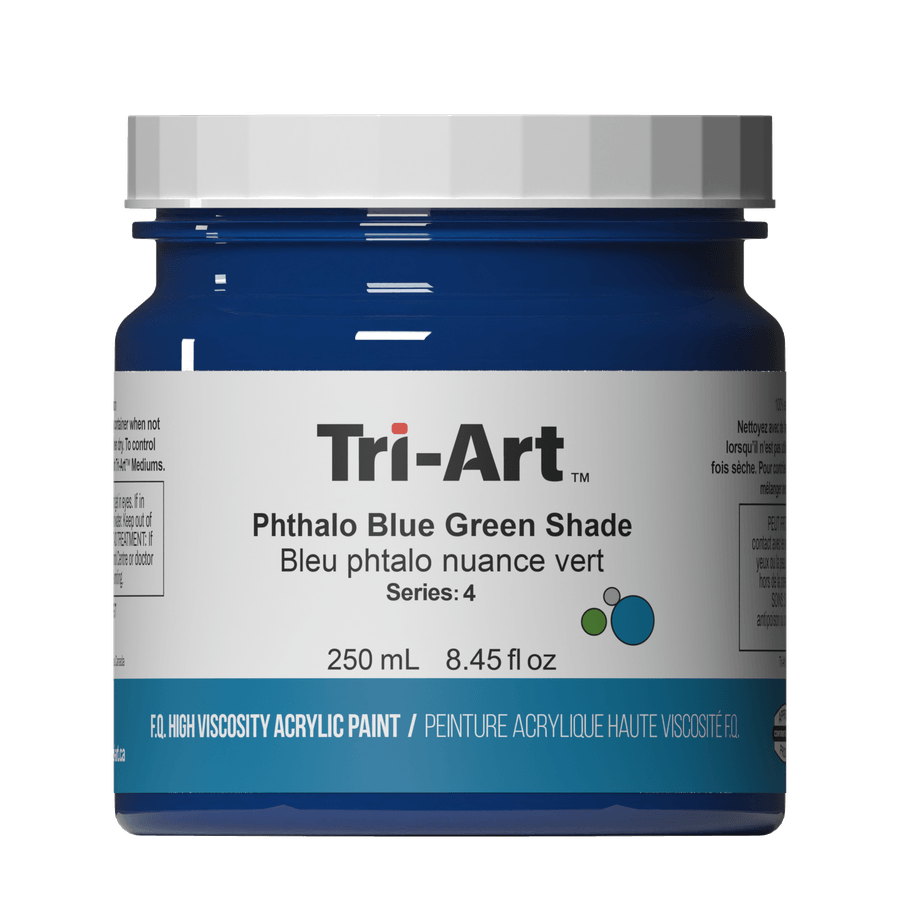 Tri-Art High Viscosity - Phthalo Blue Green Shade (4438657957975)