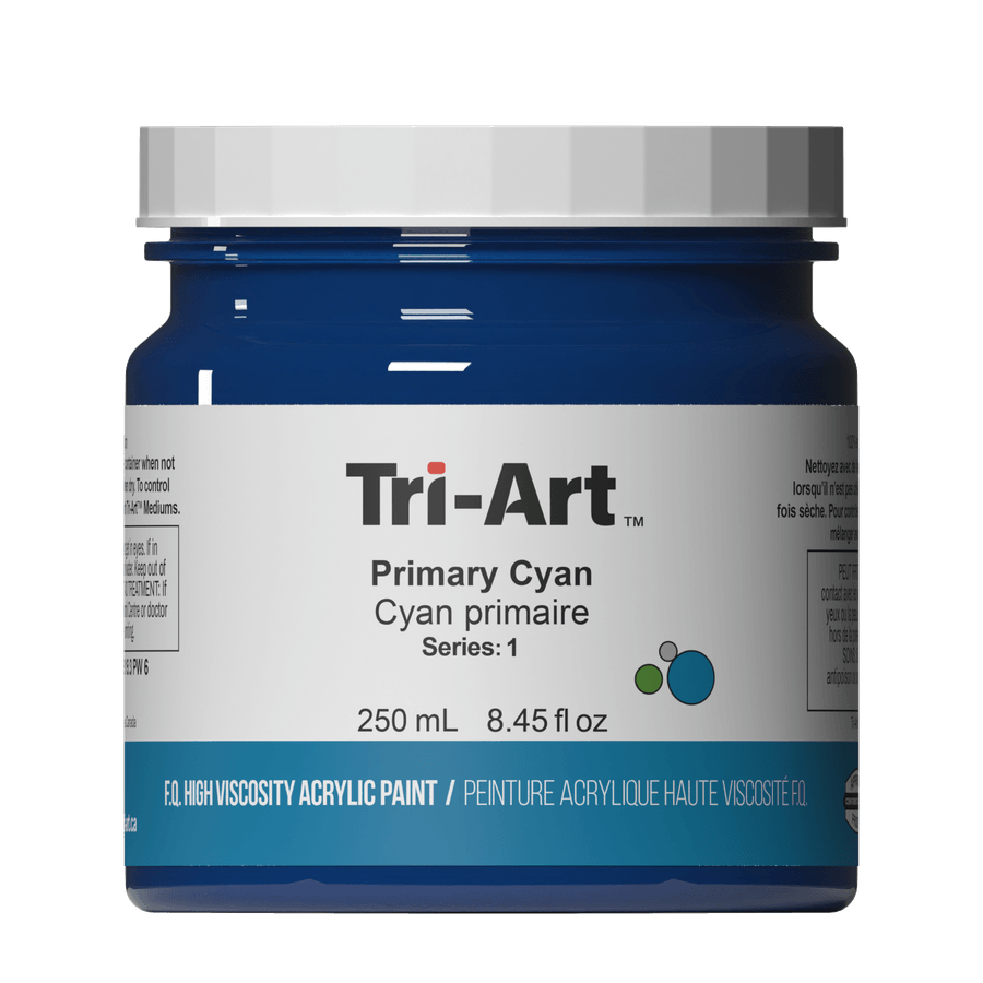 Tri-Art High Viscosity - Primary Cyan 250mL