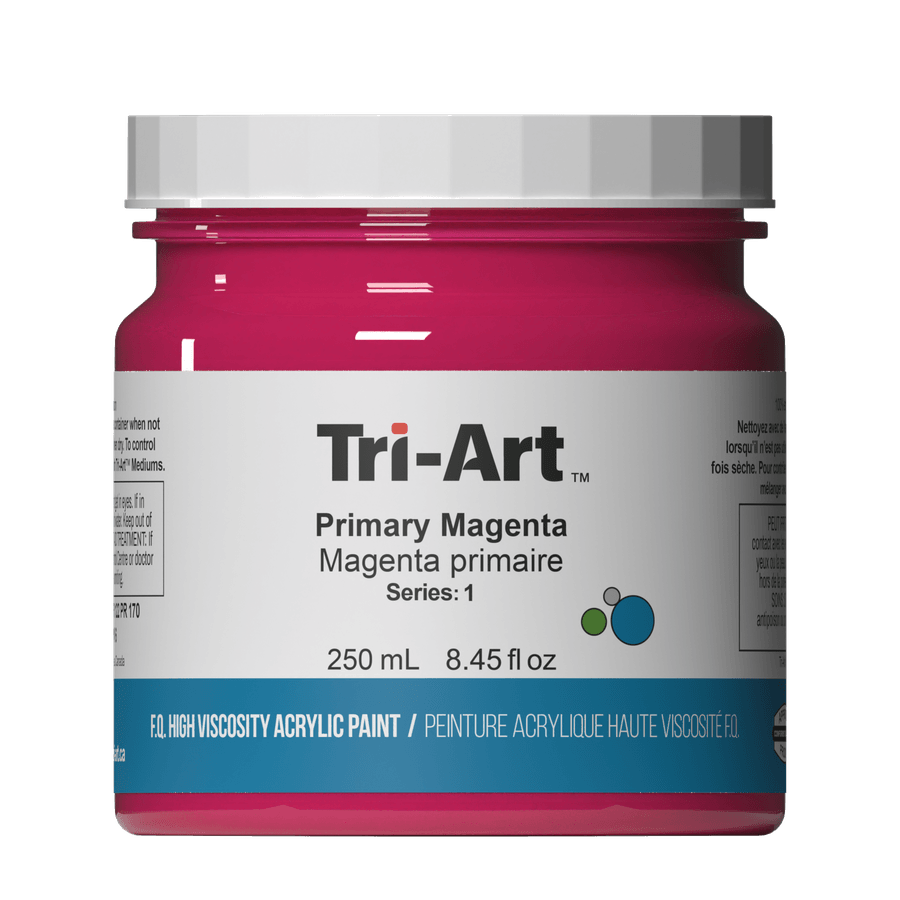 Tri-Art High Viscosity - Primary Magenta 250mL