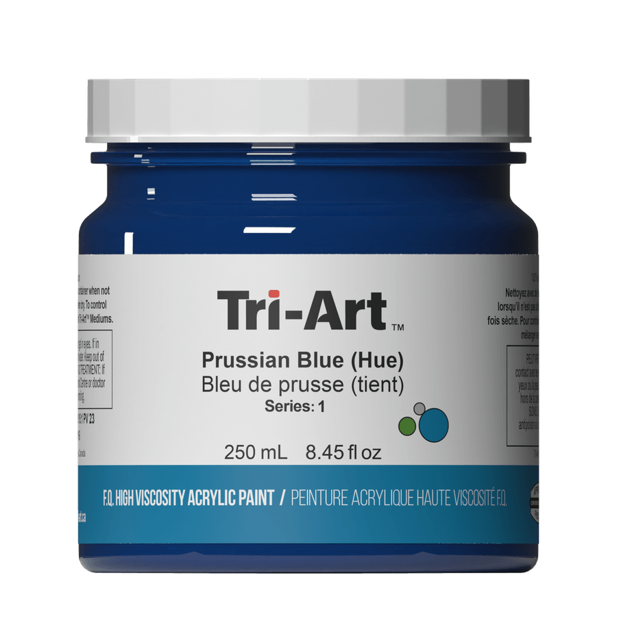 Tri-Art High Viscosity - Prussian Blue (Hue) (4438656057431)