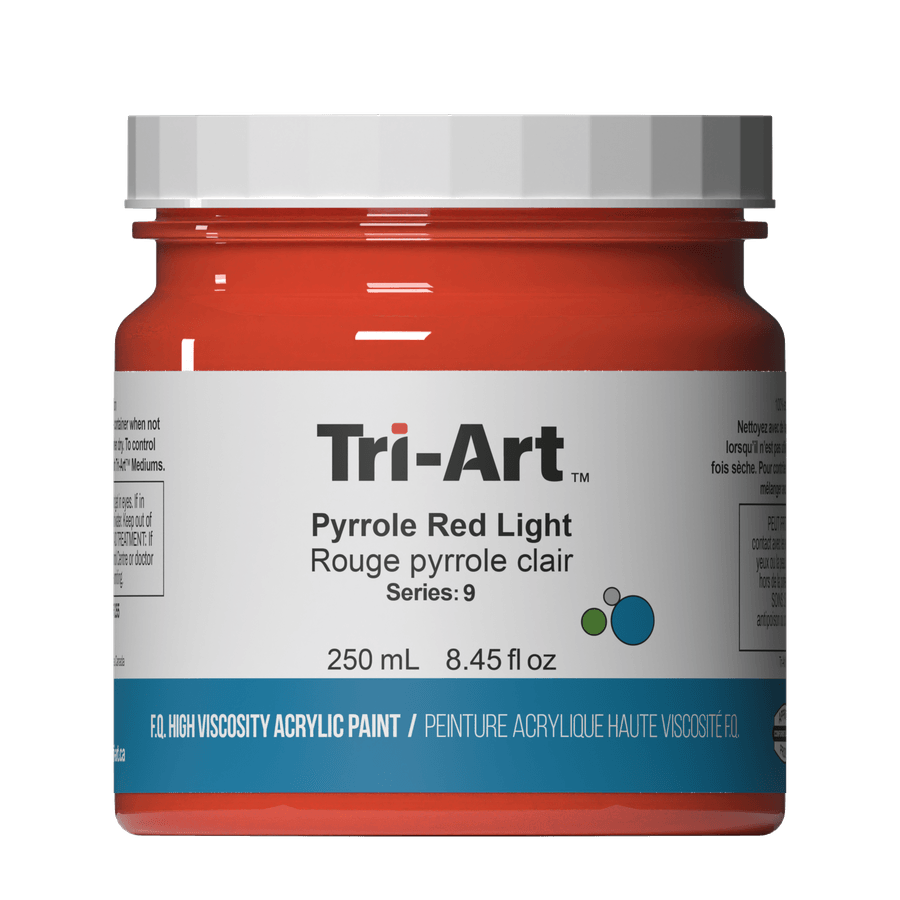 Tri-Art High Viscosity - Pyrrole Red Light 250mL