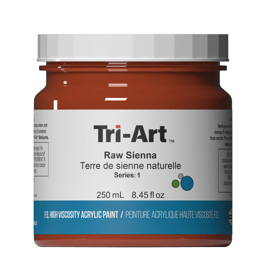 Tri-Art High Viscosity - Raw Sienna (4438658220119)
