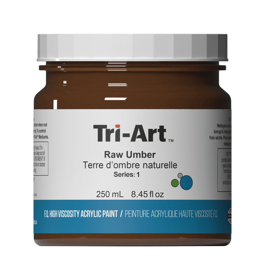Tri-Art High Viscosity - Raw Umber 250mL