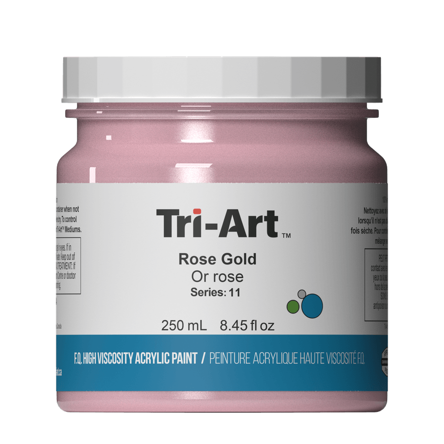Tri-Art High Viscosity - Rose Gold 250mL