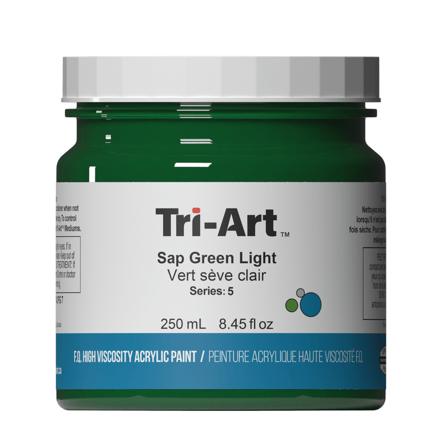 Tri-Art High Viscosity - Sap Green Light 250mL