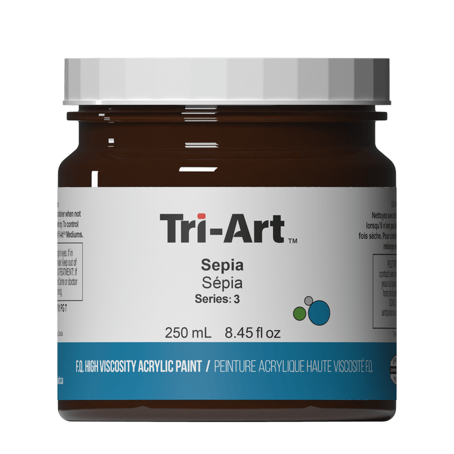 Tri-Art High Viscosity - Sepia 250mL
