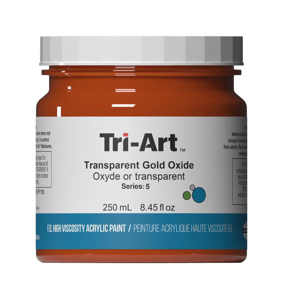 Tri-Art High Viscosity - Transparent Gold Oxide 250mL