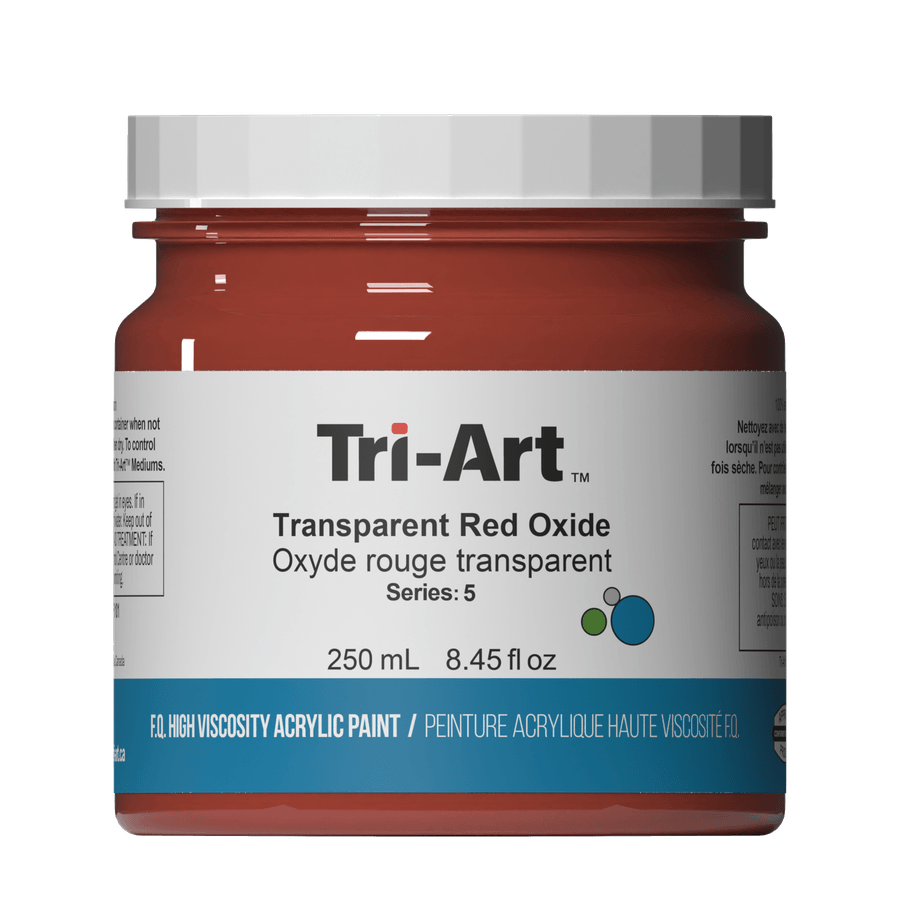 Tri-Art High Viscosity - Transparent Red Oxide (4438654156887)