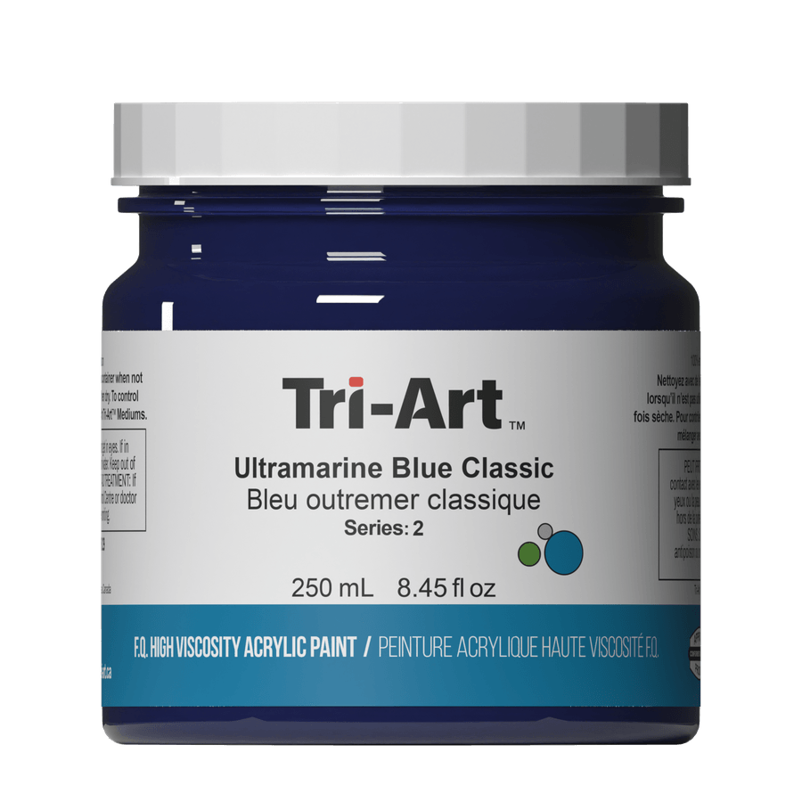 Tri-Art High Viscosity - Ultramarine Blue Classic (4438657892439)