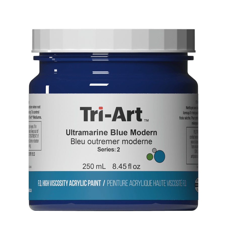 Tri-Art High Viscosity - Ultramarine Blue Modern 250mL