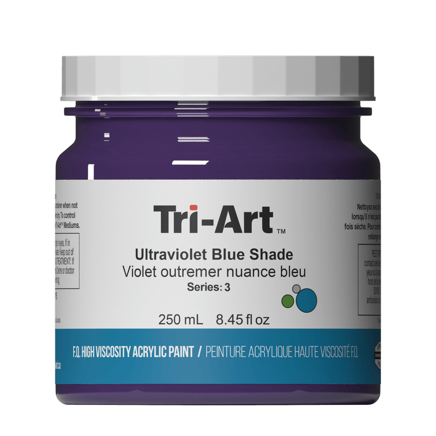 Tri-Art High Viscosity - Ultramarine Violet B.S. 250mL