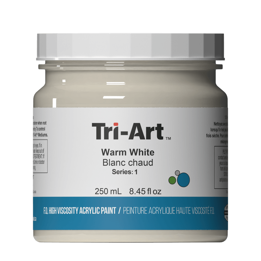 Tri-Art High Viscosity - Warm White (4438657237079)