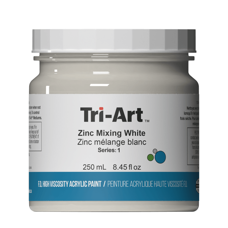 Tri-Art High Viscosity - Zinc Mixing White 250mL