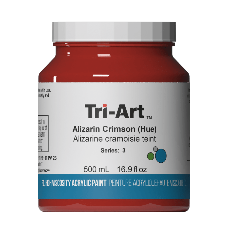 Tri-Art High Viscosity - Alizarin Crimson (Hue) 500mL