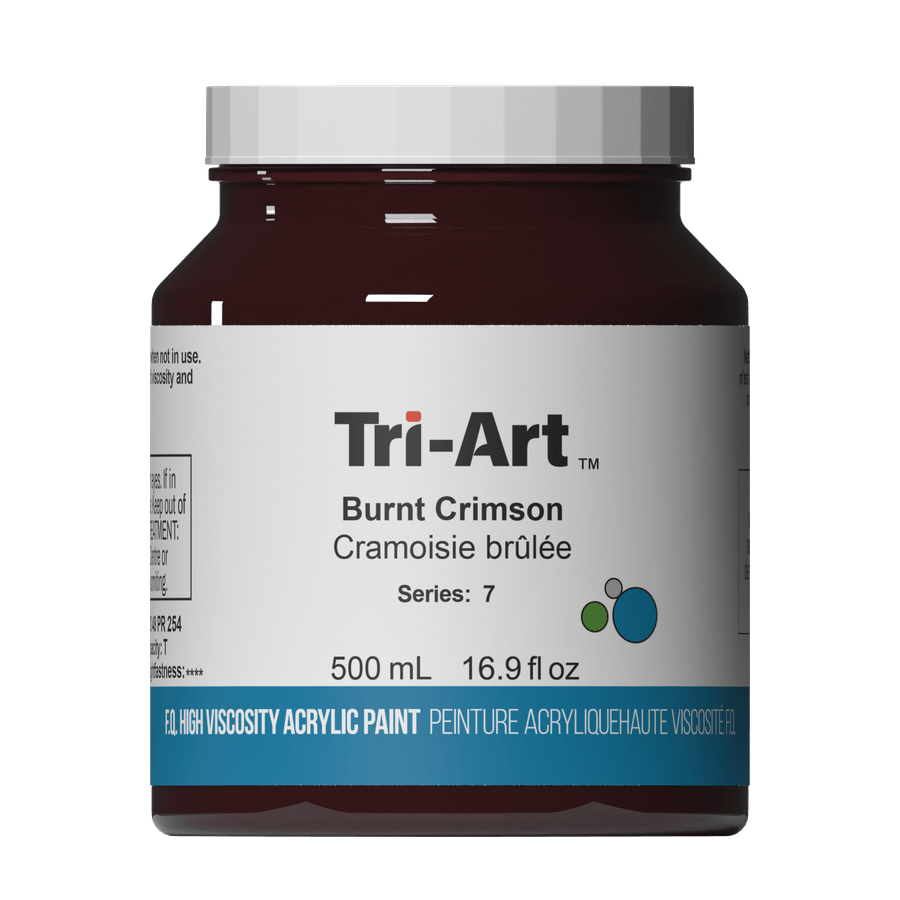 Tri-Art High Viscosity - Burnt Crimson (4438656417879)