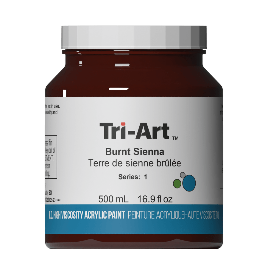 Tri-Art High Viscosity - Burnt Sienna (4438656843863)