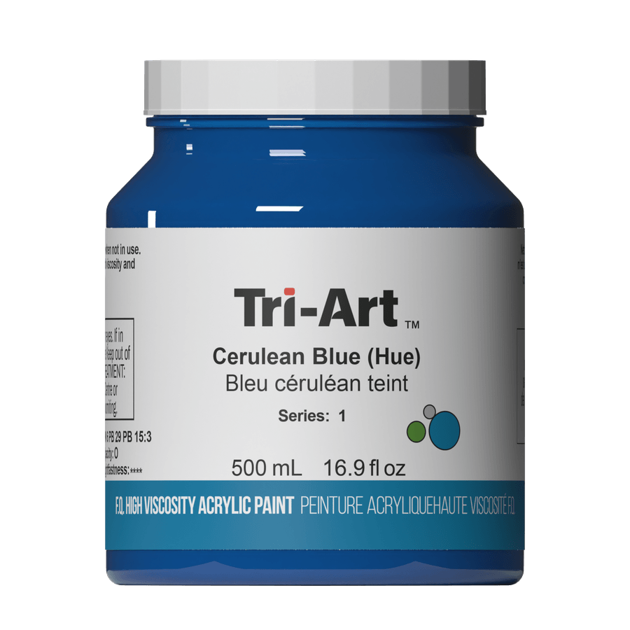Tri-Art High Viscosity - Cerulean Blue (4438655926359)