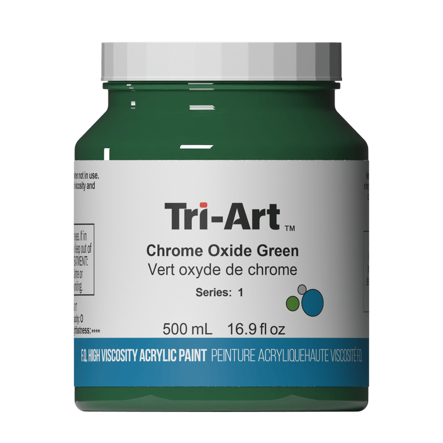Tri-Art High Viscosity - Chrome Oxide Green (4438657171543)