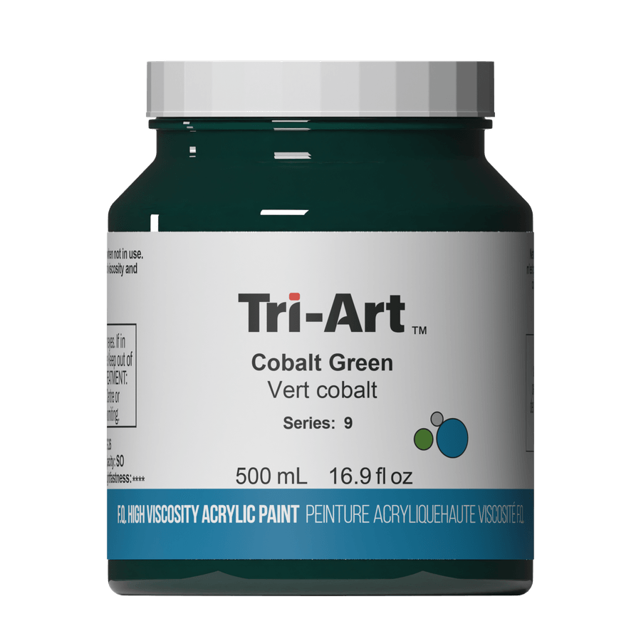 Tri-Art High Viscosity - Cobalt Green 500mL