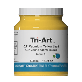 Tri-Art High Viscosity - C.P. Cadmium Yellow Light (4438657761367)