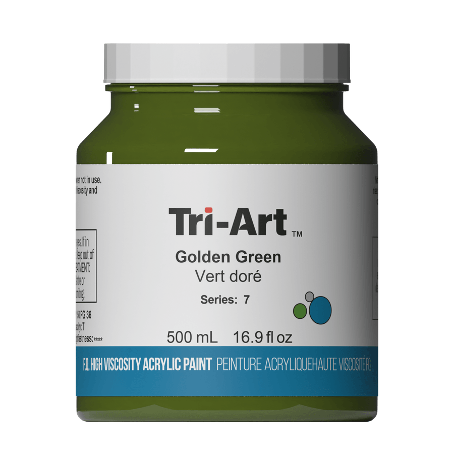 Tri-Art High Viscosity - Golden Green (4438656286807)